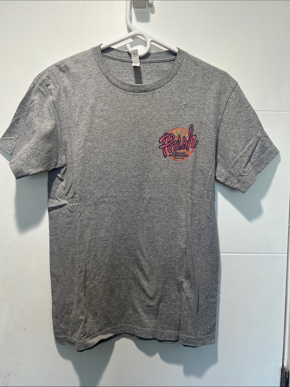PHISH Concert Tee 10/23/21 Chula Vista - Size small